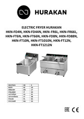 HURAKAN HKN-FD88N Bedienungsanleitung