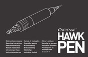 Cheyenne HAWK PEN Gebrauchsanweisung