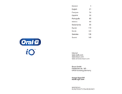 Braun Oral-B iO 3757 Bedienungsanleitung