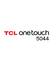 TCL T441D Bedienungsanleitung