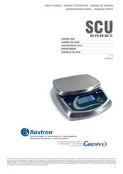 Giropes Baxtran SCU Bedienungsanleitung
