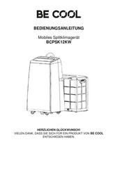 be cool BCPSK12KW Bedienungsanleitung