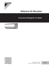 Daikin FTXF20A2V1B Referenz Für Benutzer