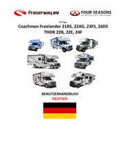 Fraserway RV Coachmen Freelander 22XG Benutzerhandbuch