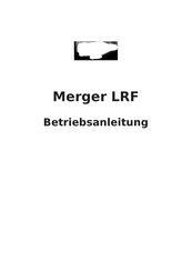 Pulsar Merger LRF Betriebsanleitung