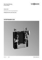 Viessmann Vitotrans 222 Serviceanleitung