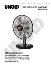 Unold 86815 Bedienungsanleitung