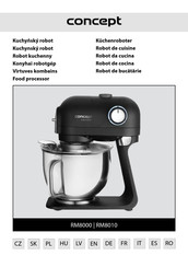 Concept RM8000 Bedienungsanleitung