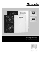 Remeha Effenca MT 20 Planungsunterlage