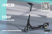 RCB EV85F Original Bedienungsanleitung