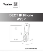 Yealink W73P Kurzanleitung