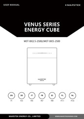 Marstek VENUS-C Benutzerhandbuch
