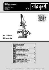 Scheppach HL3000GM Originalbetriebsanleitung