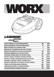 Worx LANDROID Benutzerhandbuch