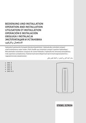 STIEBEL ELTRON DHC 6 U Bedienung Und Installation