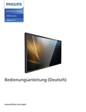 Philips T-Line 10BDL3351T/00 Bedienungsanleitung