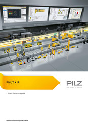 Pilz PMUT X1P Serie Bedienungsanleitung