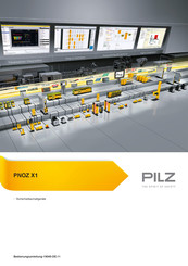 Pilz PNOZ X1 Serie Bedienungsanleitung