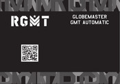 Rgmt GLOBEMASTER GMT AUTOMATIC Bedienungsanleitung