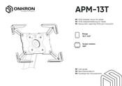 ONKRON APM-13T Benutzerhandbuch