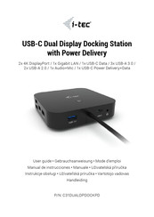 i-tec PD100 W Gebrauchsanweisung