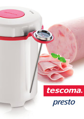 Tescoma presto Bedienungsanleitung
