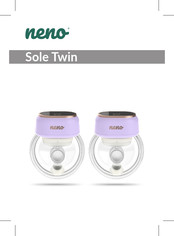 neno Sole Twin Bedienungsanleitung