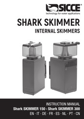 Sicce Shark SKIMMER 150 Bedienungsanleitung