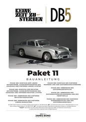 Agora Models JAMES BOND Collection DB5 Bauanleitung