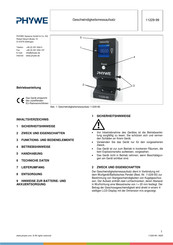 Phywe 11229-99 Betriebsanleitung