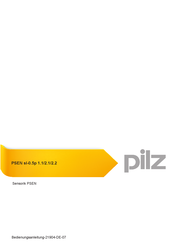 Pilz PSEN sl-0.5p 2.2 Bedienungsanleitung