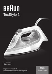 Braun TexStyle 3 SI 3054 GY Bedienungsanleitung