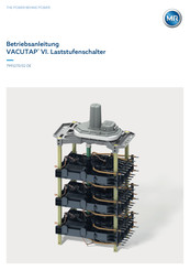Maschinenfabrik Reinhausen VACUTAP VI Betriebsanleitung