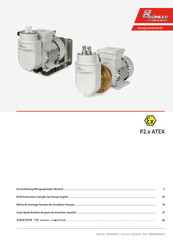 Bühler technologies P2.2 Atex Kurzanleitung
