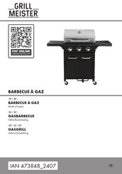 GRILL MEISTER 473848 2407 Gebrauchsanweisung