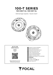 Focal 100-T-Serie Schnellstartanleitung