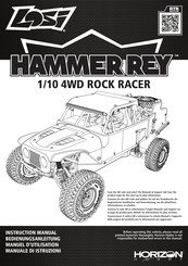 Horizon Hobby Losi LOS03030 Bedienungsanleitung