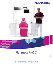Planmeca Pro50 Chair Bedienungsanleitung
