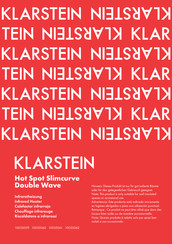 Klarstein 10035062 Bedienungsanleitung