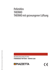 Piazzetta THERMO Bedienungsanleitung