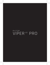 Razer VIPER V3 PRO Bedienungsanleitung