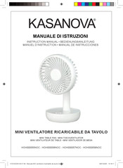 Kasanova HOH000055NOC Bedienungsanleitung