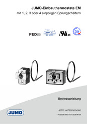 JUMO EM-2 Betriebsanleitung