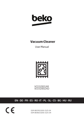 Beko VCO32802AD Bedienungsanleitung
