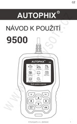 Autophix 9500 Handbuch