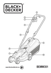 Black & Decker BEMW351 Originalanweisungen