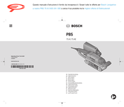 Bosch PBS 75 A Originalbetriebsanleitung