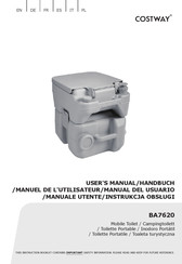 Costway BA7620 Handbuch