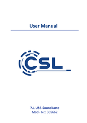 CSL 305662 Kurzanleitung