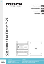 Mark Tanner MDE Technisches Handbuch